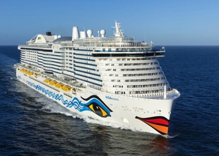 AIDAnova Meyer Werft, Germania (2017)