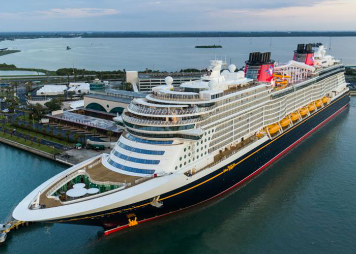 Disney Wish Meyer Werft, Germania (2022)