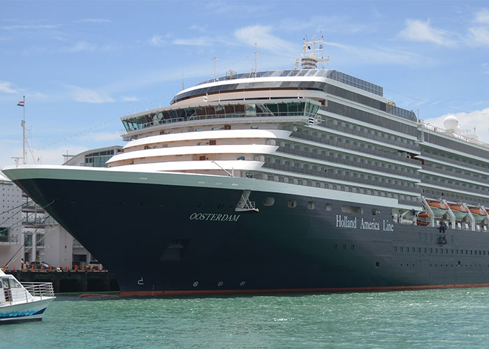 Holland America Oosterdam Fincantieri Marghera, Italia (2022)