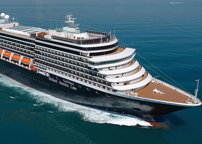 Holland America Westerdam Fincantieri Palermo, Italia (2022)