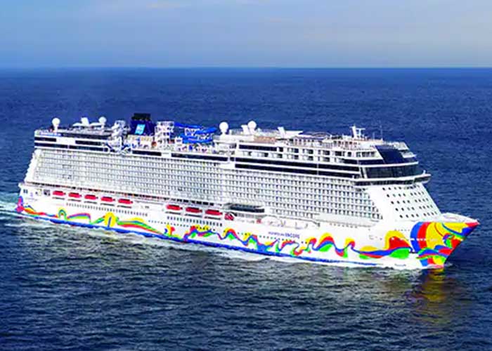 NCL Norwegian Encore Meyer Werft, Germania (2019)