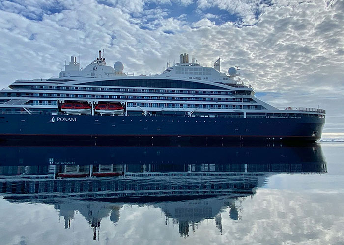 Ponant Le Commandant Charcot Fincantieri Vard Sovik, Norvegia (2020-2021)