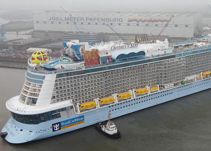 RCCL Odyssey of the Seas Meyer Werft, Germania (2020)