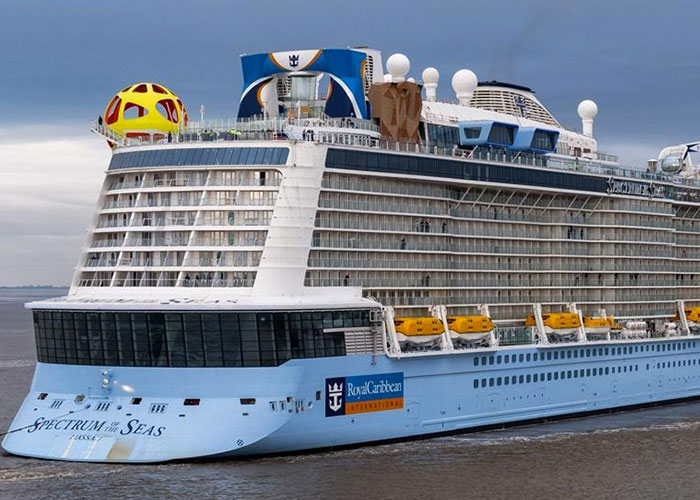 RCCL Spectrum of the Seas Meyer Werft, Germania (2019)