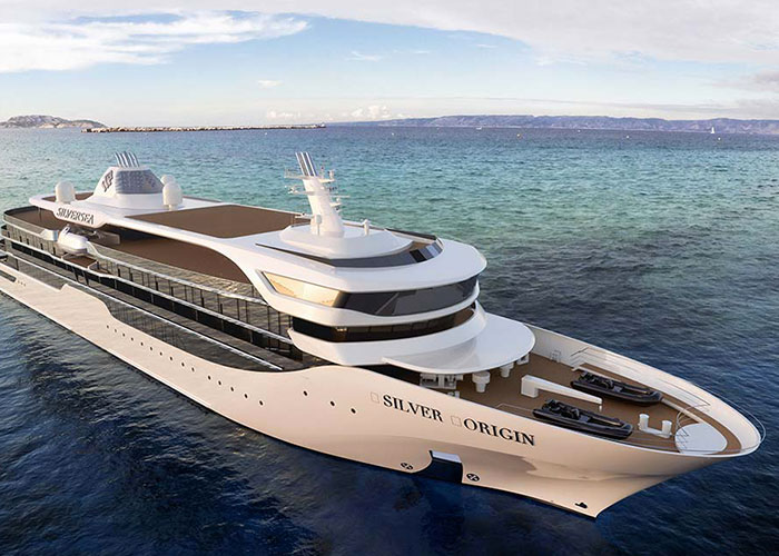 Silversea Origin De Hoop, Olanda (2020)