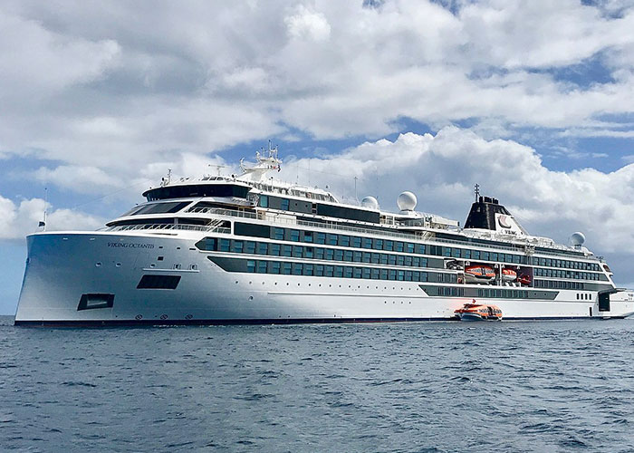 Viking Octantis Fincantieri Vard Tulcea, Romania (2020-2021)