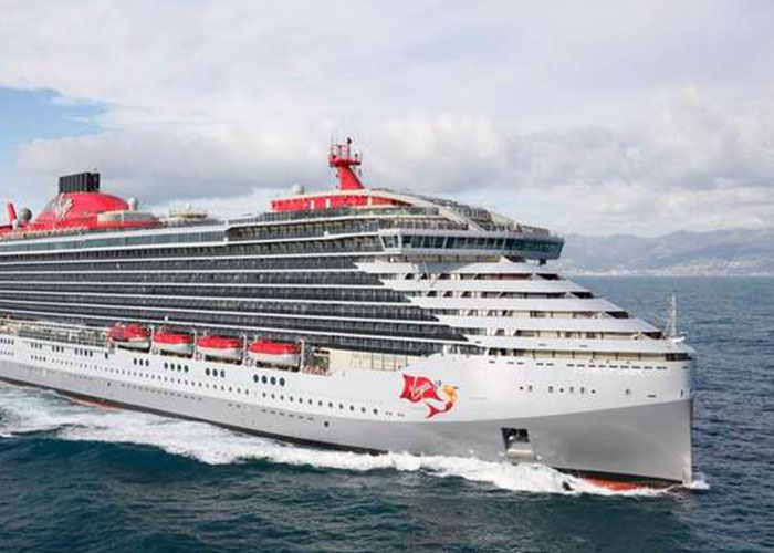 Virgin Scarlet Lady Fincantieri Sestri Genova, Italia (2018-2021)