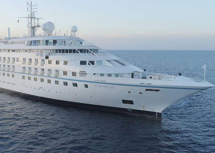 Windstar Star Breeze Fincantieri Palermo, Italia (2020-2021)